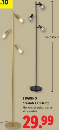 Aanbieding: Staande LED-lamp