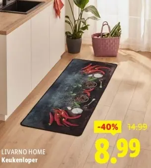 Aanbieding: LIVARNO HOME Keukenloper