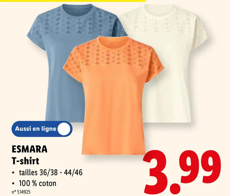 Offre: T-shirt