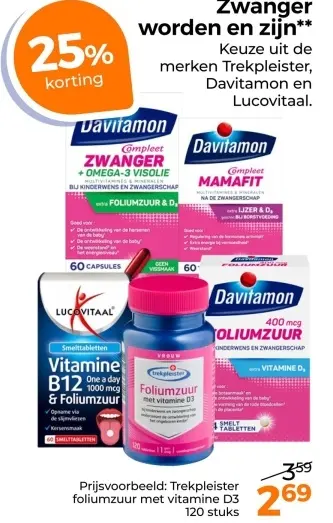 Aanbieding: Zwanger worden en zijn