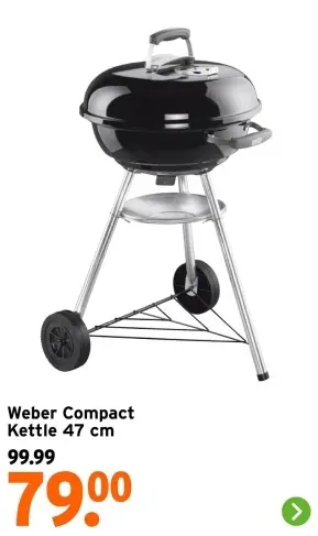 Aanbieding: Compact Kettle 47 cm