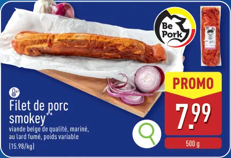 Offre: Filet de porc smokey