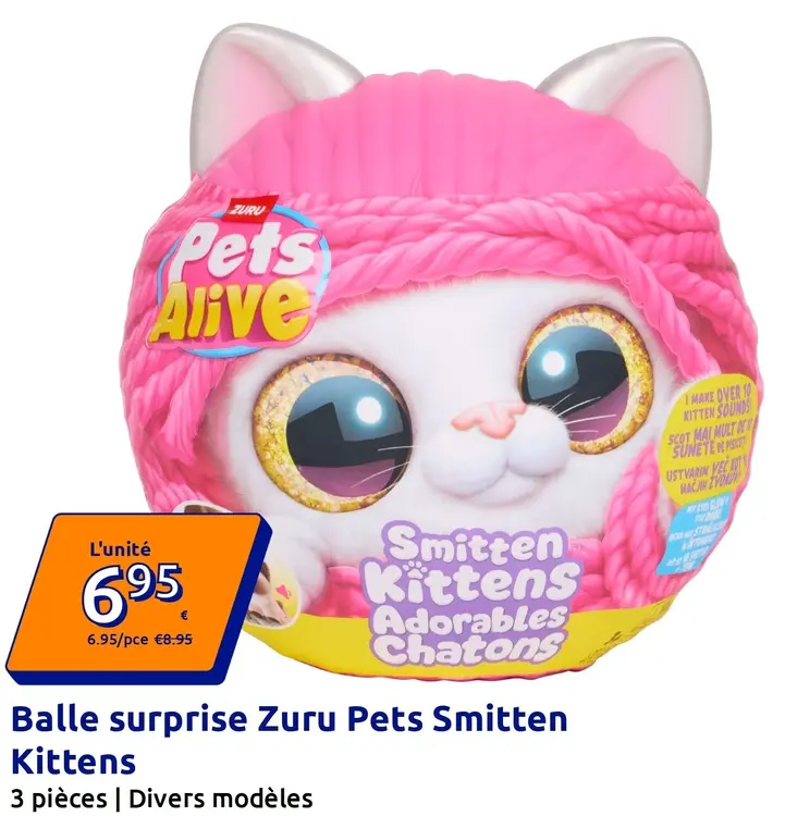 Offre: Balle surprise Smitten Kittens