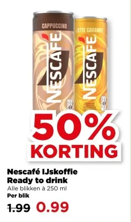 IJskoffie Ready to drink