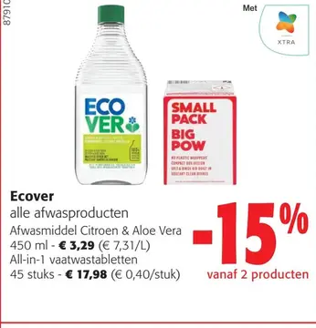 Aanbieding: alle afwasproducten