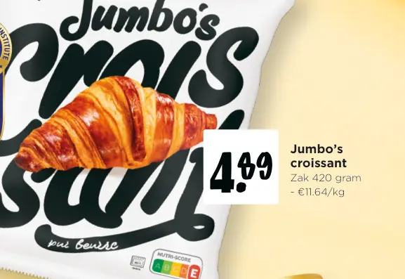 Promotie: croissant