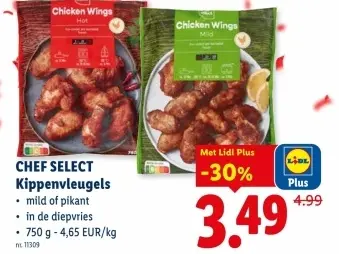 Promotie: Kippenvleugels