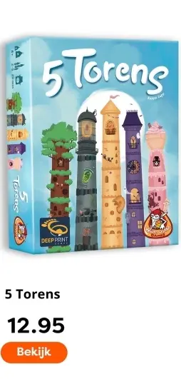 Aanbieding: 5 Torens