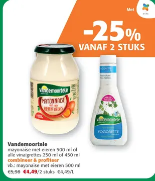 Aanbieding: Vandemoortele