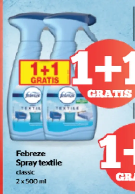 Offre: Febreze Spray textile