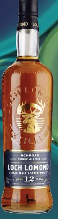 Aanbieding: Loch lomond inchmoan smoke & spice single malt