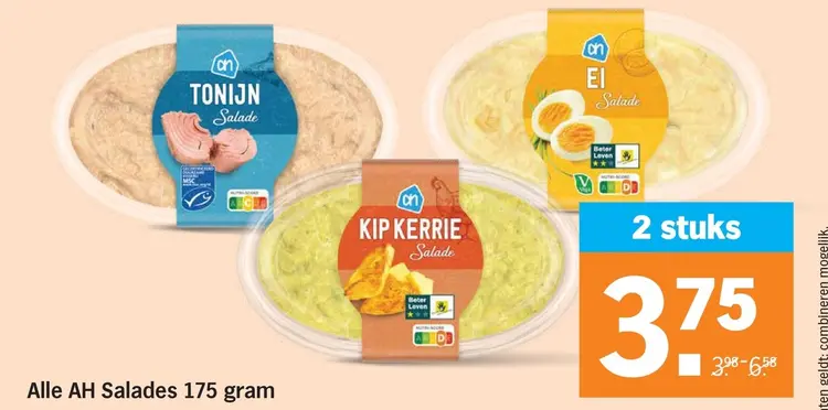 Aanbieding: AH Salades