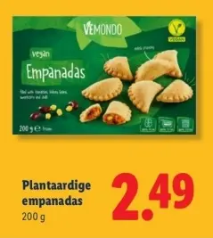 Aanbieding: Plantaardige empanadas