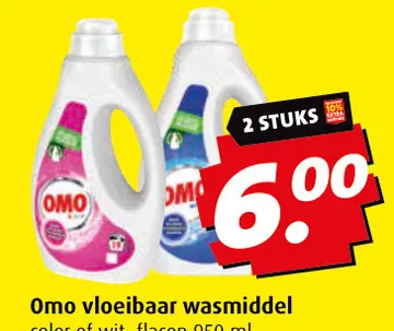Aanbieding: Omo vloeibaar wasmiddel