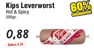 Aanbieding: Leverworst