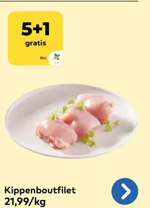 Promotie: Kippenboutfilet