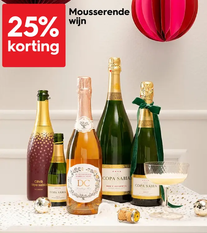 Promotie: Cava