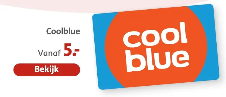 Aanbieding: Coolblue Cadeaukaart