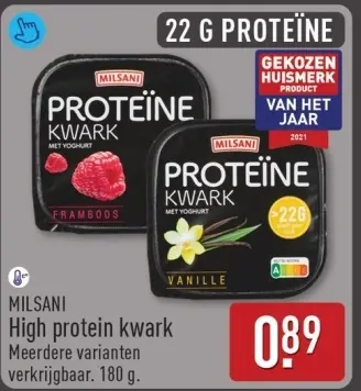 Aanbieding: High protein kwark