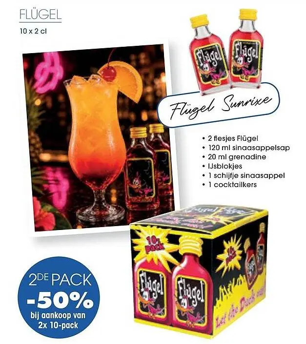 Promotie: Flügel