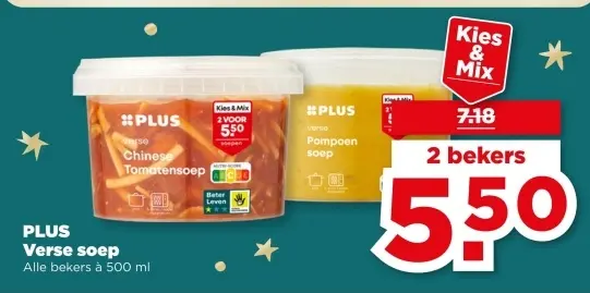 Aanbieding: Verse soep