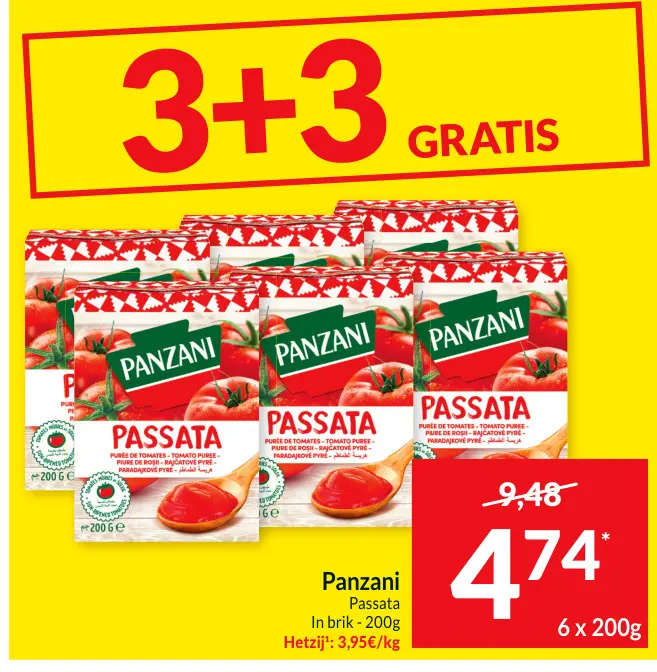 Promotie: Passata