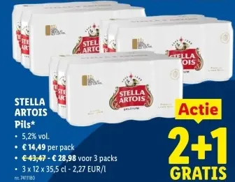 Promotie: Pils