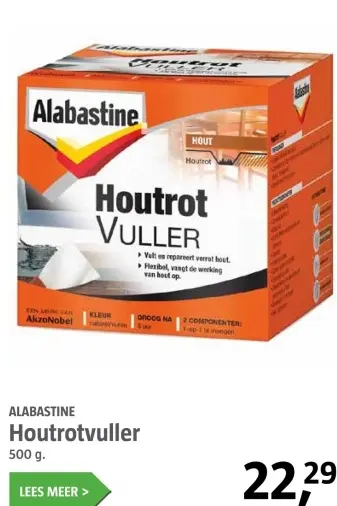 Aanbieding: Houtrotvuller