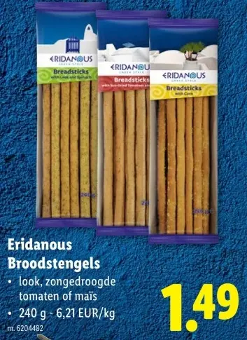 Promotie: Broodstengels