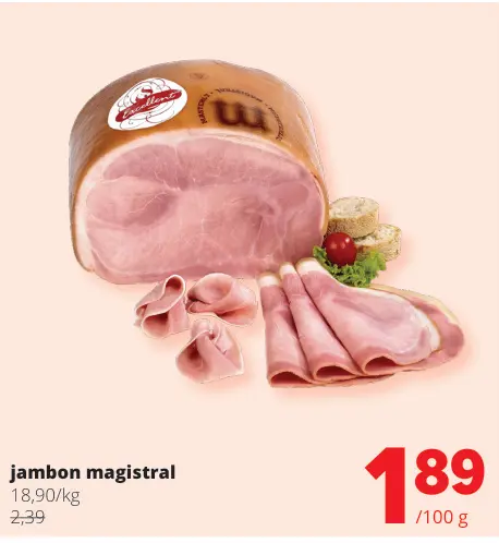 Offre: Jambon magistral
