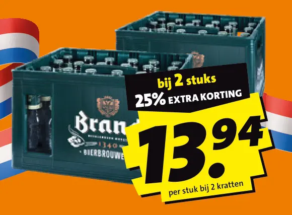 Aanbieding: Brand Bier