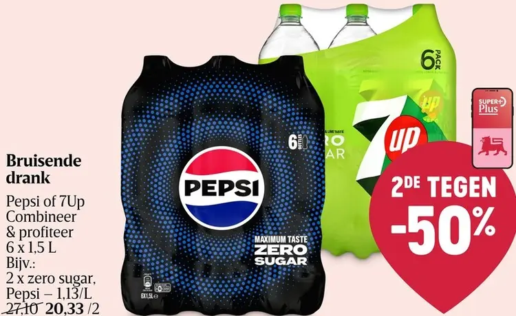 Promotie: Bruisende drank