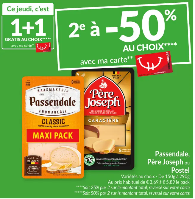 Offre: Passendale, Père Joseph ou Postel