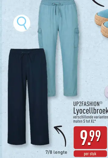 Promotie: Lyocellbroek