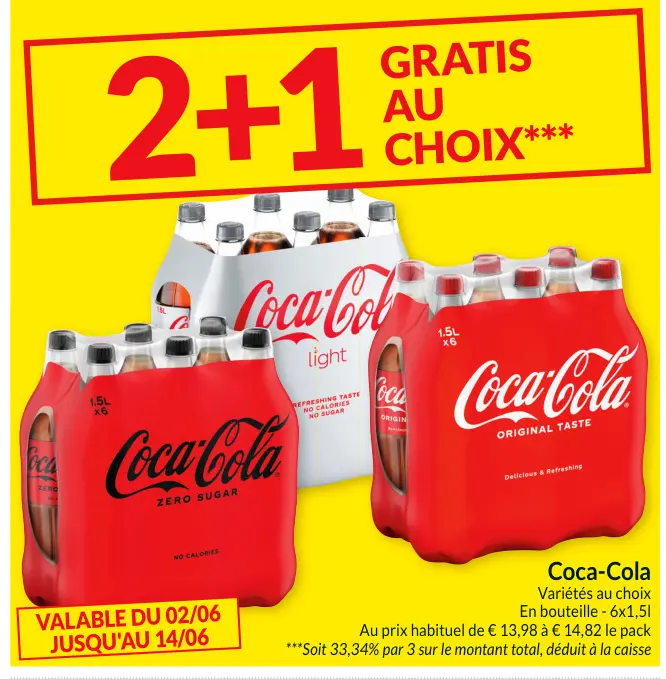 Offre: Coca-Cola