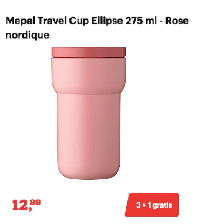 Offre: Travel Cup Ellipse
