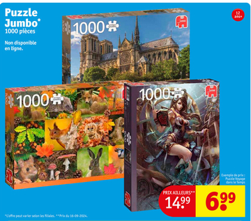 Offre: Puzzle Jumbo