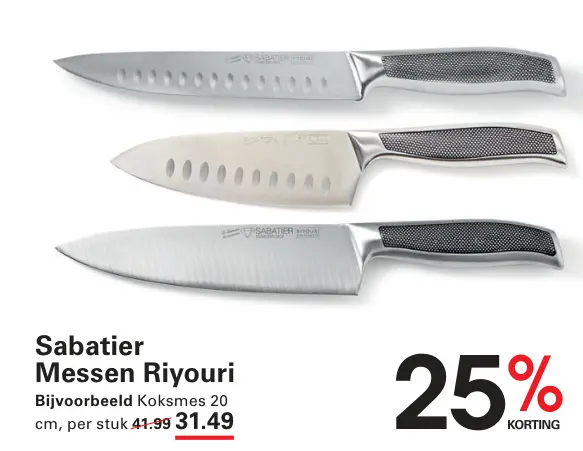 Aanbieding: Messen Riyouri