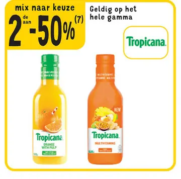 Aanbieding: Tropicana
