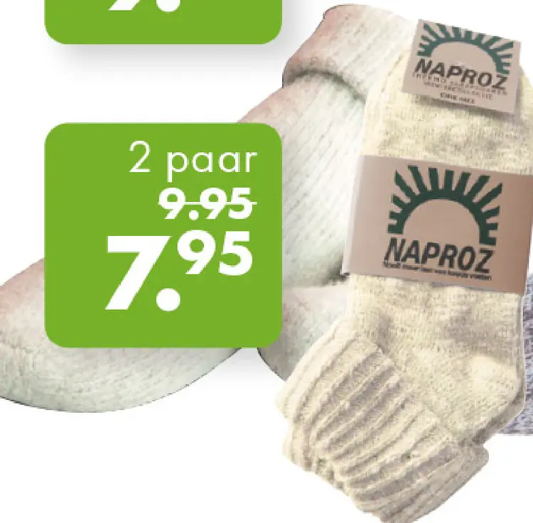 Aanbieding: Naproz Thermo slaapsokjes