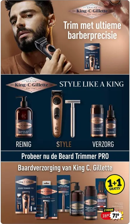 Promotie: Baardverzorging