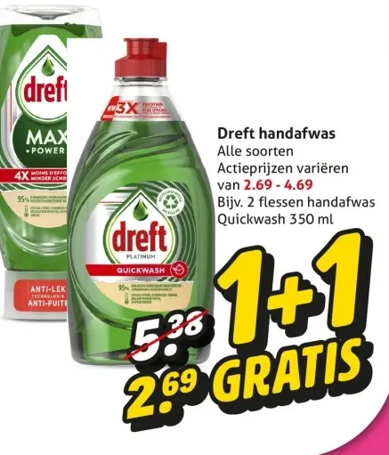 Aanbieding: handafwas
