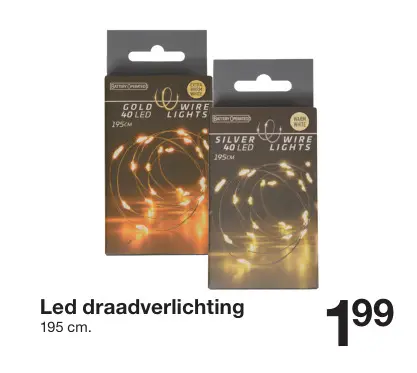 Aanbieding: Led draadverlichting