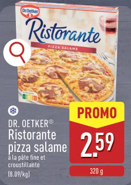 Offre: Ristorante pizza salame