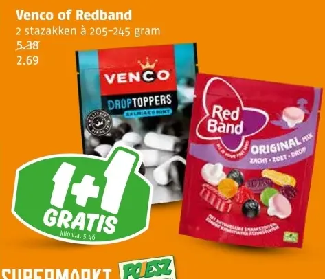 Aanbieding: Venco of Redband