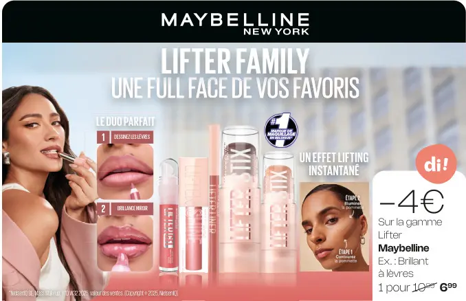 Offre: Brillant à lèvres