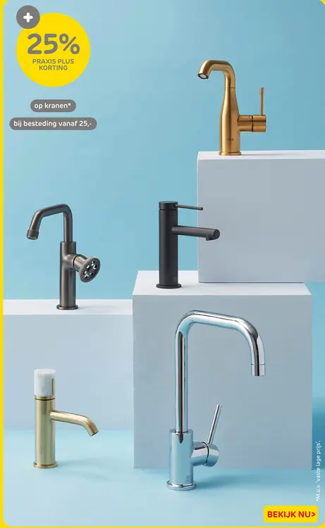 Aanbieding: Kranen
