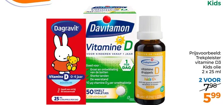 Aanbieding: Kids vitamines