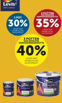 Aanbieding: Levis Ambiance
