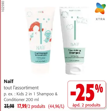 Offre: Naïf